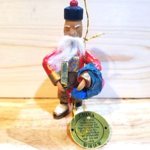 Vintage Kurt Adler 1979 Christmas Around The World, China